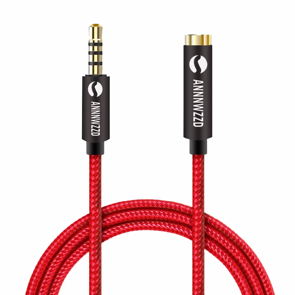 Aux Extension Cable Audio Cable jack 3.5mm male to female Stereo for Phones, Headphones, Speakers, MP3 Players Aux Extension Cable Audio Cable jack 3.5mm male to female Stereo for Phones, Headphones, Speakers, MP3 Players