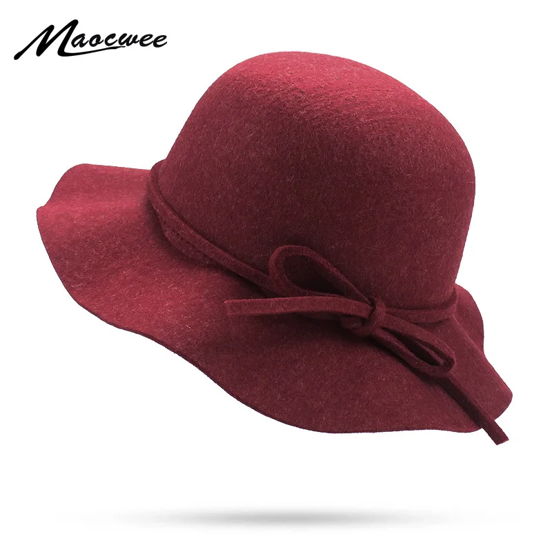 Pillbox Fedora Hats Women Bowler Cloche Hat New Pillbox Hat