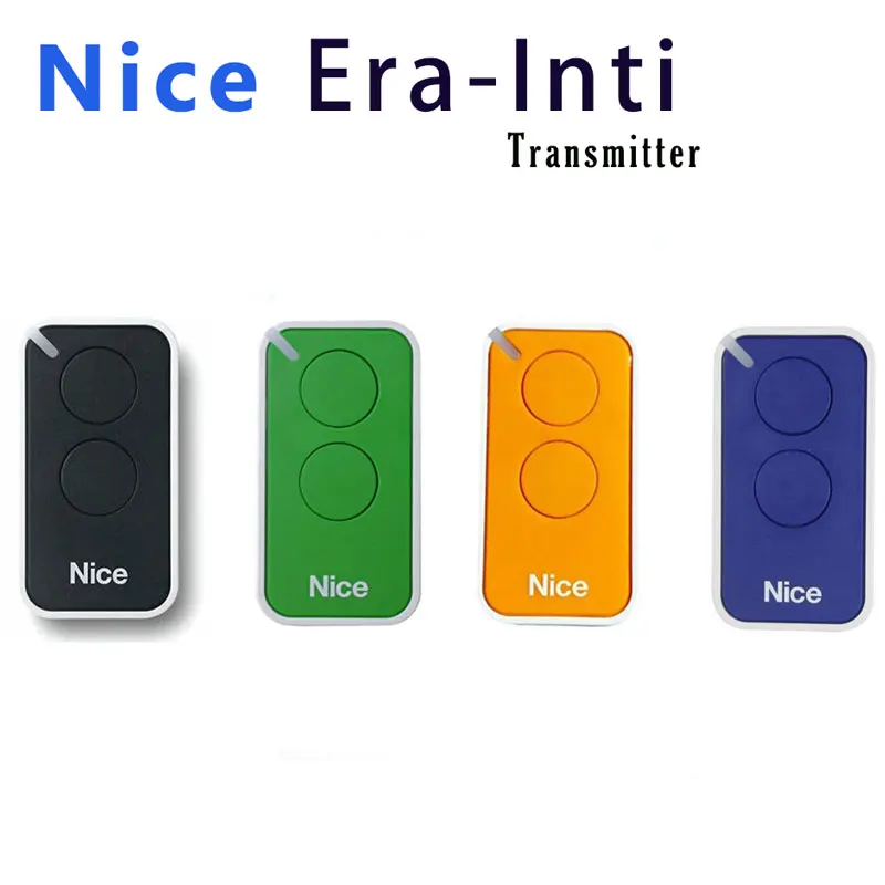 

For NICE era-inti garage gate rolling code radio transmitter 433.92Mhz