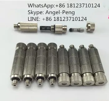

Stainless steel /brass fog nozzle,high pressure mist water spray nozzle,anti-drip fog mist nozzle