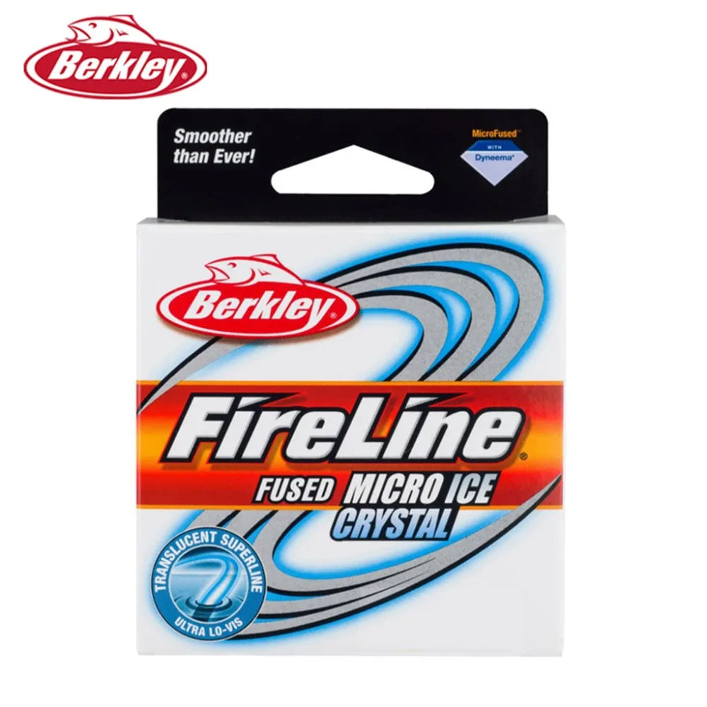 Berkley FireLine для подледной рыбалки супер сильная пожарная леска провод в оплетке