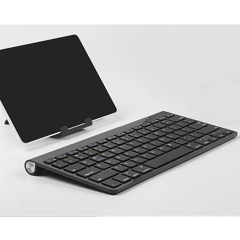 Ru беспроводная клавиатура 78 клавиш 2 4G Ультра тонкая универсальная для Windows Android Mac