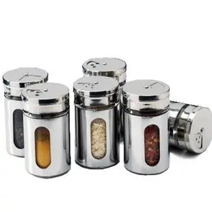 Free Shipping Kitchen Condiment Container Gl Liner Of Stainless Free Shipping Kitchen Condiment Container Gl Liner Of Stainless Steel Skin Durable Cruet U042