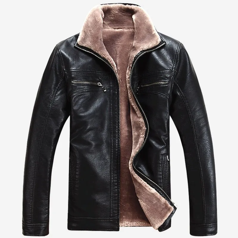 FreeShipping-Hot-Sale-Winter-Thick-Leather-Garment-Casual-flocking-Leather-Jacket-Men-s-Clothing-Leather-Jacket (1)