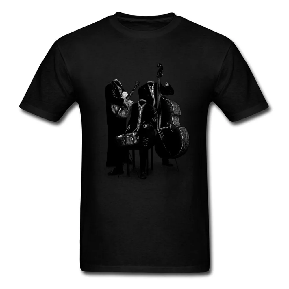 Men's 2018 Design Tops T Shirt Round Collar Father Day Pure Cotton T Shirts Street Short Sleeve Les Invisibles T-shirts Les Invisibles black