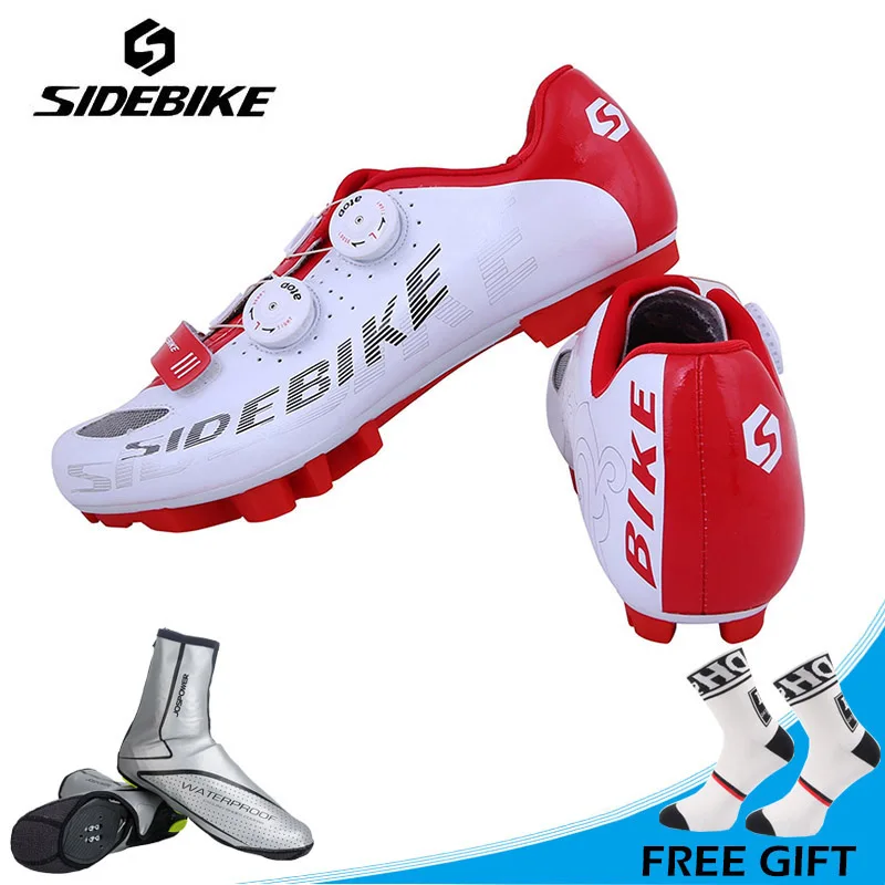 

Sidebike Men Outdoor Cycling Shoes MTB Mountain Bike Shoes Self-locking Shoes Non-slip Bicycle Shoes Zapatillas Ciclismo