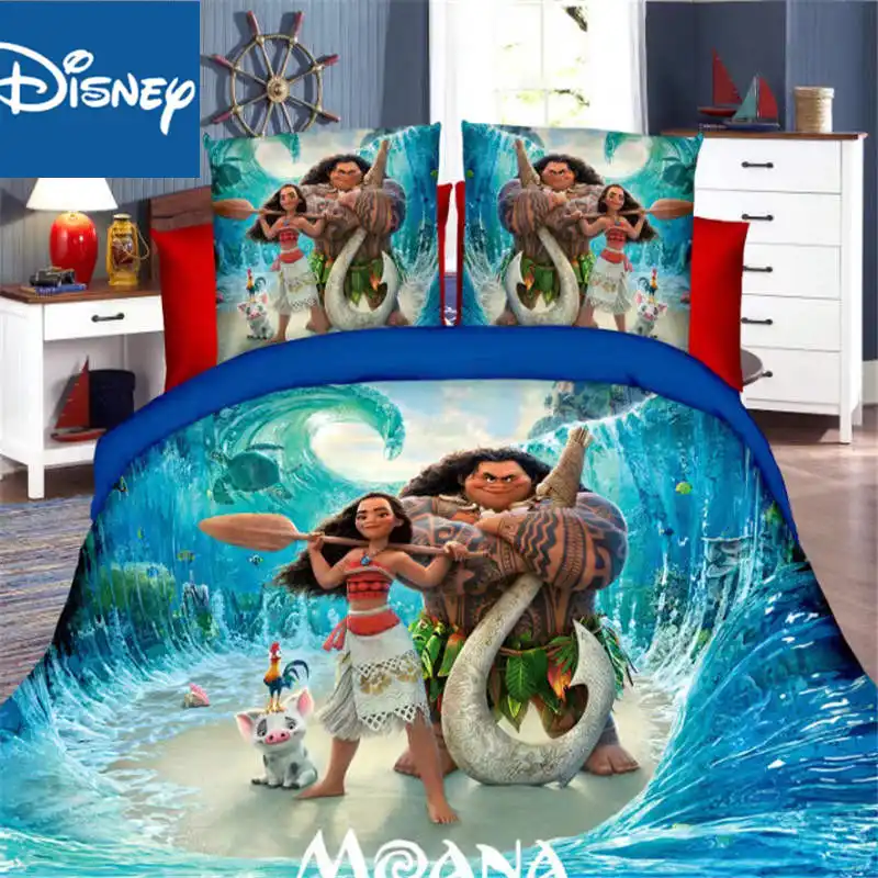 moana crib bedding