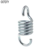 700LB весовая емкость крепкая стальная удлиненная пружина подходит для гамака кресло Висячие крыльца Подвеска Крючки садовые качели удар мешок