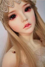 High quality 1/3 supia doll Juah BJD SD DOLL baby girl SOOM luts New Year gift Free eyes