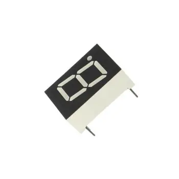 

10pcs Red 7 Segment 0.5'' LED Display Digital Tube Common Anode 1 Bit NEW