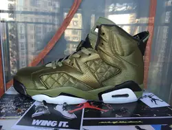 JORDAN 6 летную куртку Баскетбольная обувь AJ6 низкой JORDAN кроссовки Для мужчин Баскетбол обувь Jordan 6 Размер: 40-47