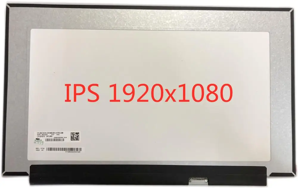 LP156WF9 SPM3 fit (SP) (M3) SPC1 N156HCA EBA 15 6 &quotсветодиодный ЖК экран IPS 1920x1080 дисплей без винтовых