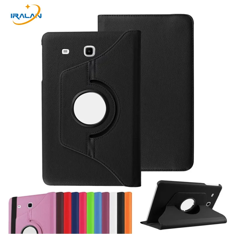 

For Galaxy Tab A 7.0 Smart 360 Rotating Litchi PU Leather Case Cover For Samsung Galaxy Tab A 7.0 T280 T280N T285 Tablet 3 in 1