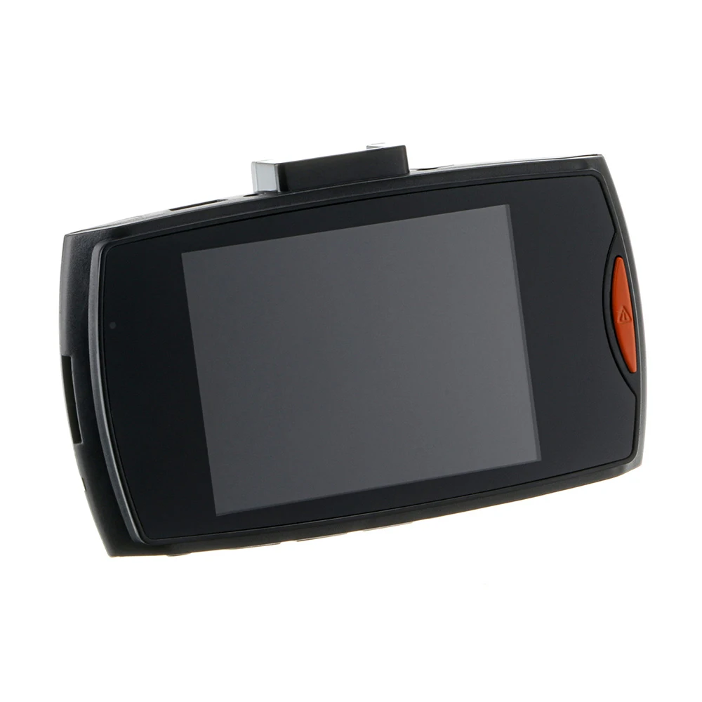 Новая 2," 720 P Автомобильная камера рекордер циклическая запись 6 светодиодов ИК ночного видения DVR Dashcam с всасывающим держателем