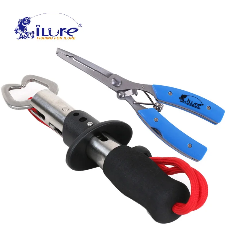 iLure stainless steel fishing control grip EVA handle multifunctional