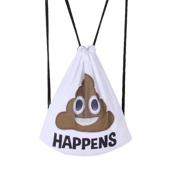 

2pcs Cartoon oxford cloth bundle pocket drawstring storage bags gift candy packing bag travel clothing package pouch