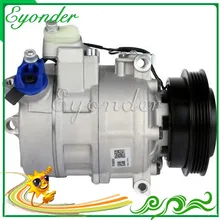A/C AC Compressor de Ar Condicionado Bomba De Refrigeração para Audi Avant A4 8E5 B6 8D5 8D2 B5 8E2 B6 1.6 1.8 1.9 2.4 2.6 2.7 3.0 8D0260808