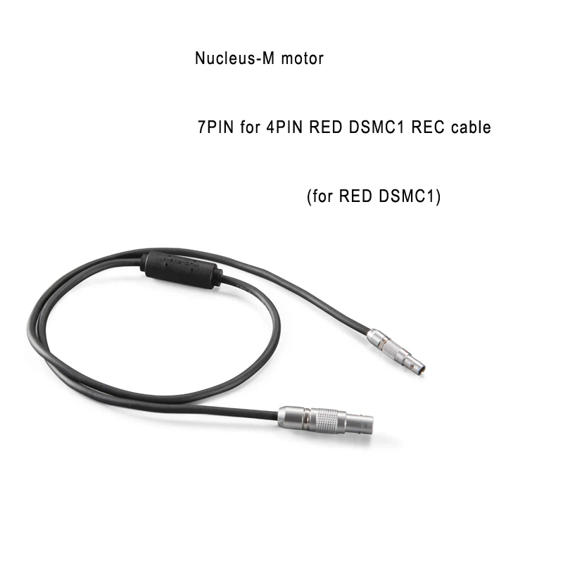Tilta Nucleus-M Мотор REC кабель(3-7pin, 4-7pin, 7-7pin) tilta WLC-T03 для Arri Alexa Mini/RED DSMC1/RED DSMC2 камера - Цвет: RED DSMC1 7-4pin