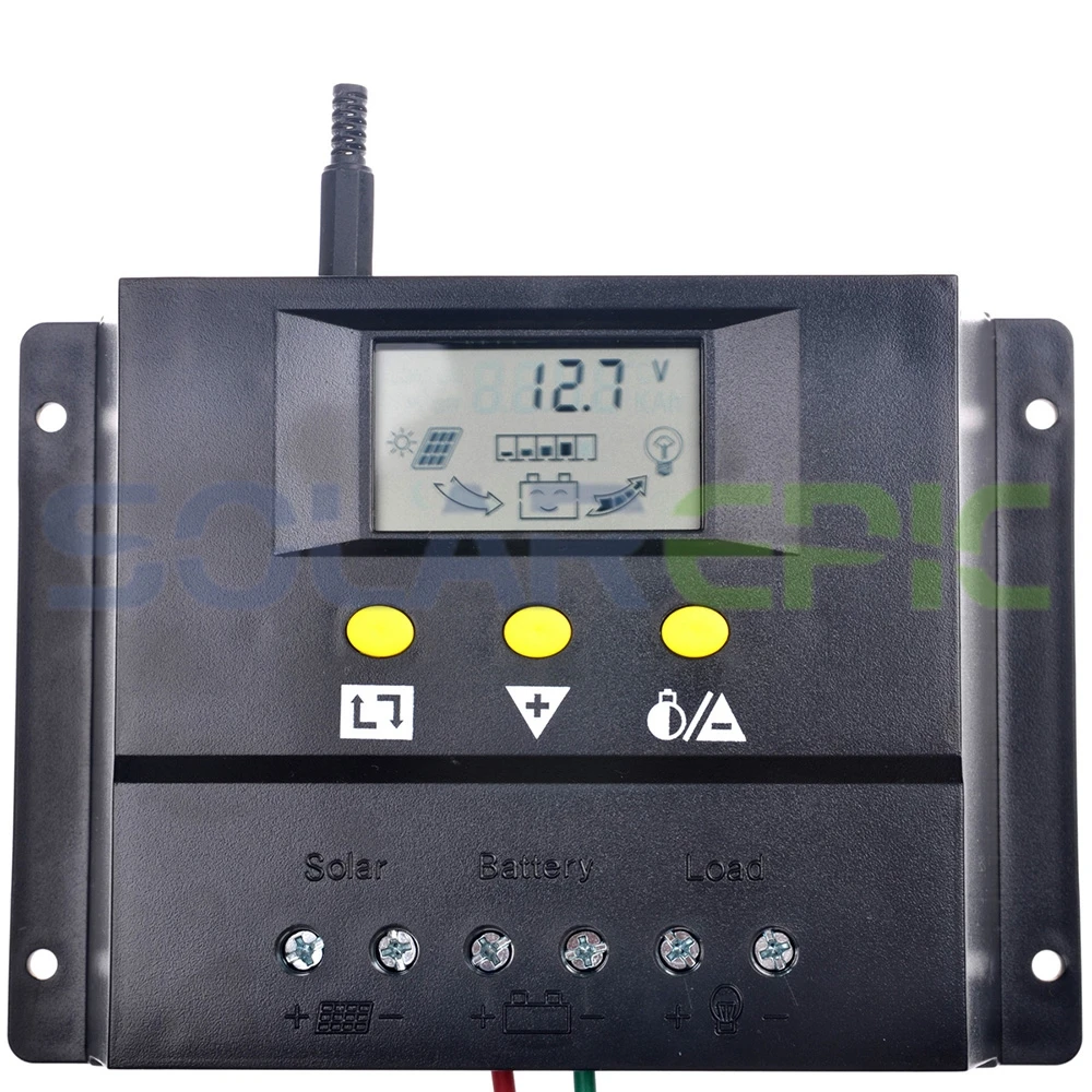 80A Solar Charge Controller 12V/24VDC PWM Battery Charger Regulator 960W/1920W 80A Solar Charge Controller 12V/24VDC PWM Battery Charger Regulator 960W/1920W