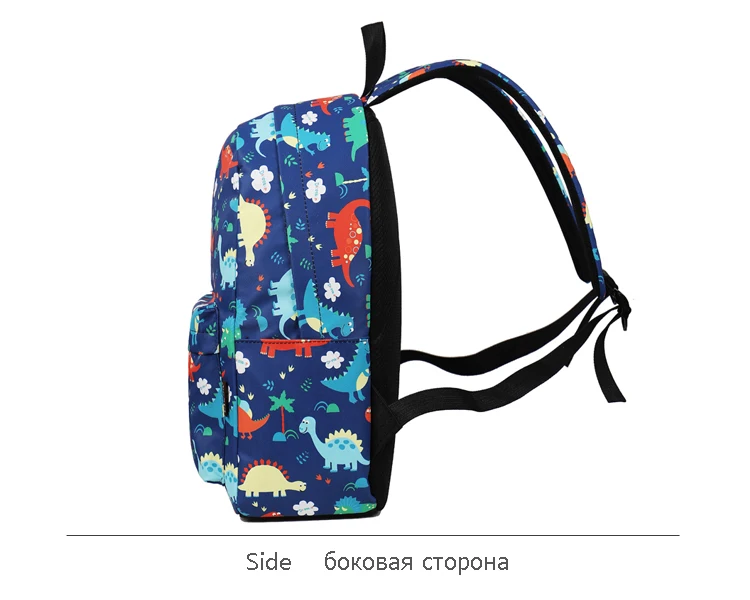 WINNER Backpack Cartoon Dinosaur Printed Backpack Student School Bags For Teenage Girls Boys Children Kids Backpack 2019 (6)