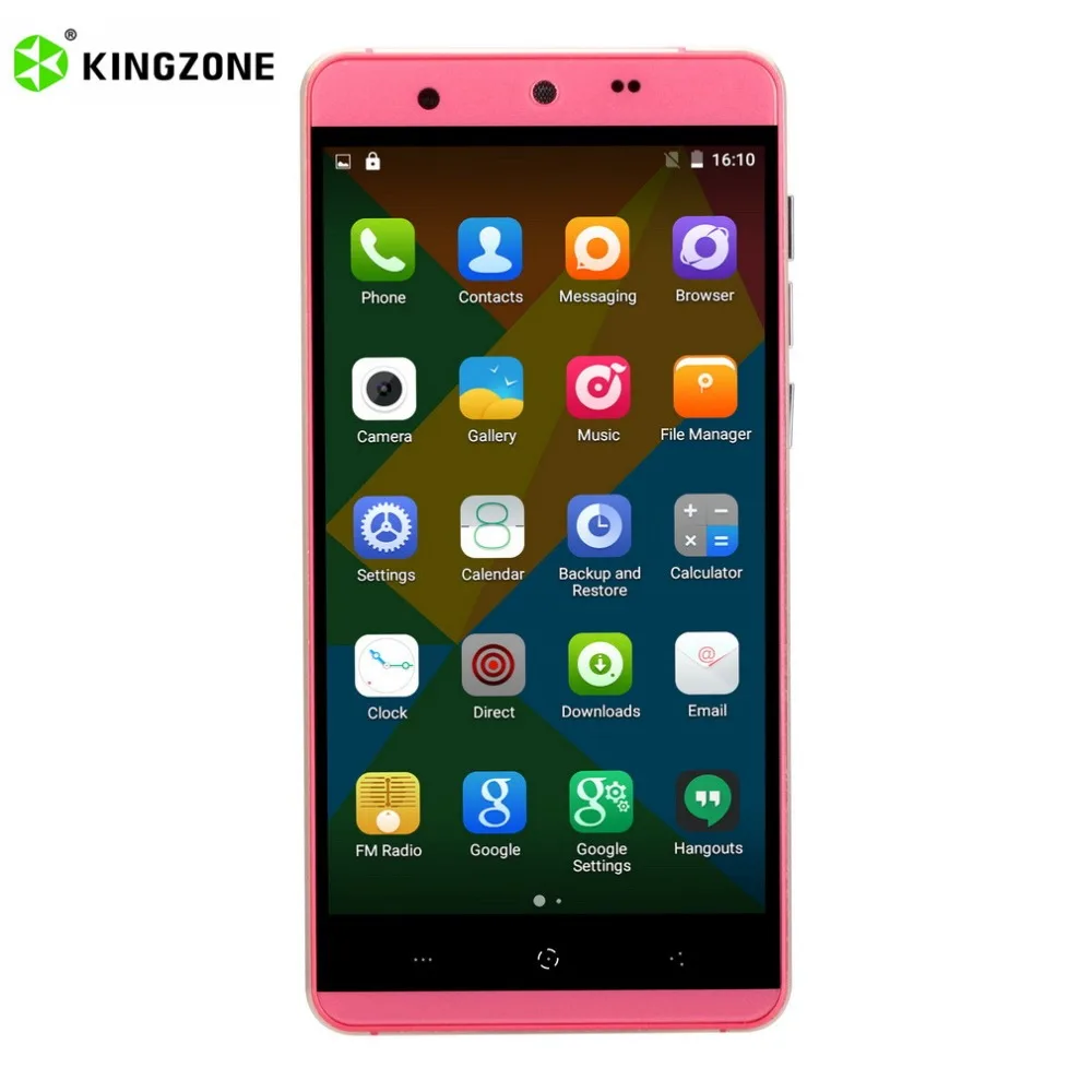 bilder für Ursprünglicher Kingzone N5 5,0 Zoll Hd-bildschirm Smartphone Für Android 5,1 MT6735 Quad Core 2 + 16 GB 4G 2600 mAh Dual-kamera Mobile telefon bilder für Ursprünglicher Kingzone N5 5,0 Zoll Hd-bildschirm Smartphone Für Android 5,1 MT6735 Quad Core 2 + 16 GB 4G 2600 mAh Dual-kamera Mobile telefon