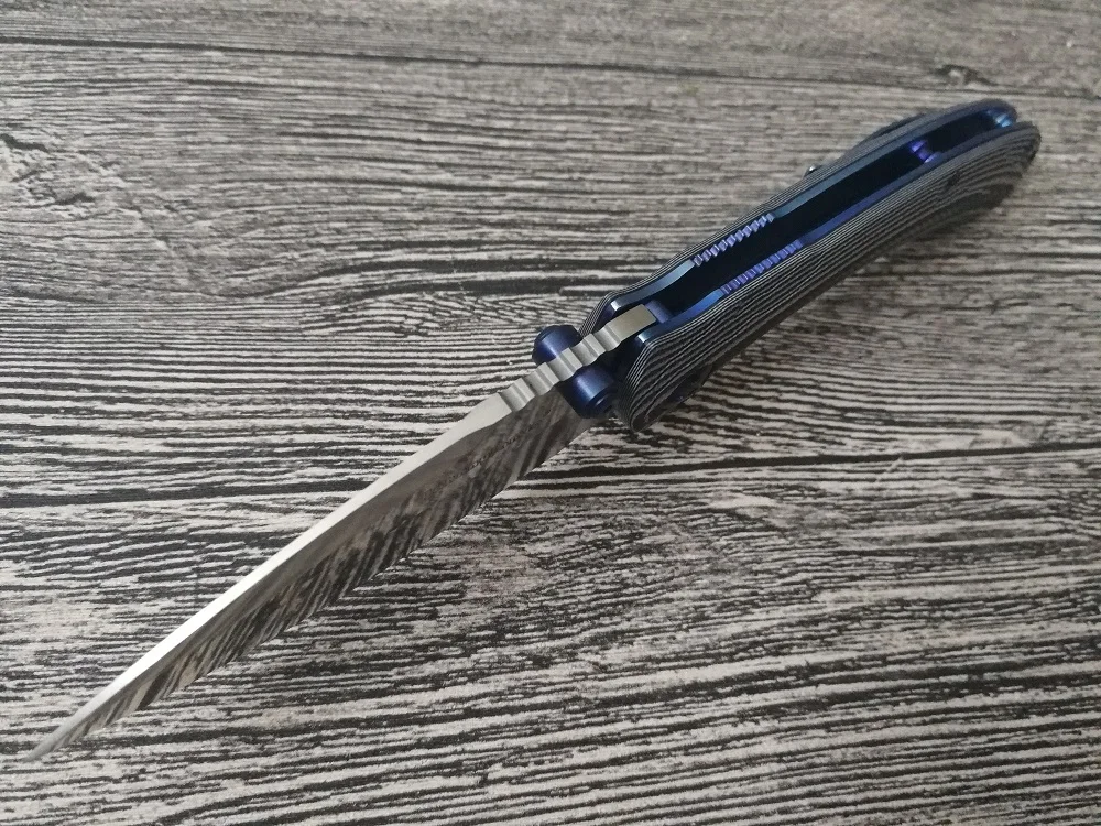 Grady Fung версия jonnyjamie бренд dogboy C814GPBKW нож складной шарикоподшипник G10 Ручка D2 стальные ножи CS выживания EDC инструмент