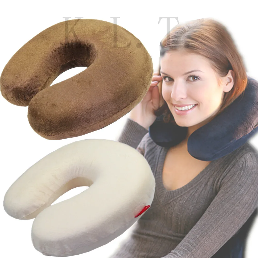 New Multi function Neck Pillow U Type Neck Slow Rebound Memory Pillow