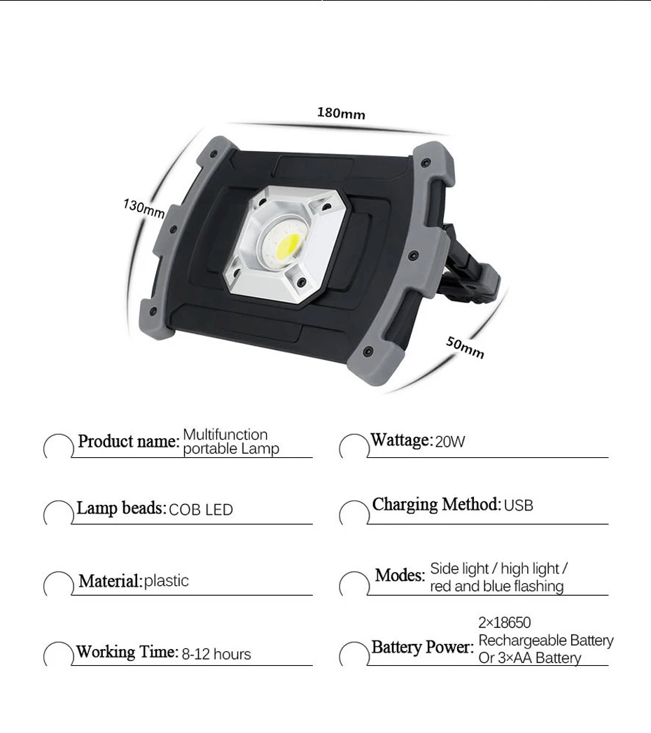 High-Bright-LED-Portable-Spotlight-Floodlight-20W-Outdoor-Waterproof-Lighting-USB-Rechargeable-Led-Work-Light-For-Garden-Lawm15