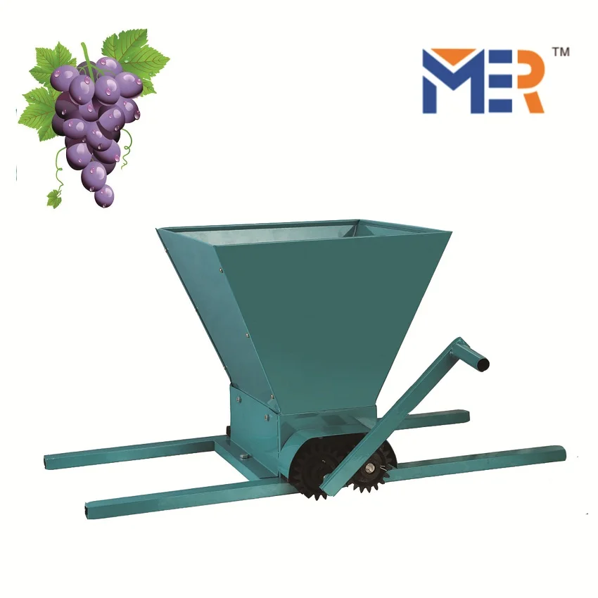 

Merrill Manual fruit grape juicing crushing machine