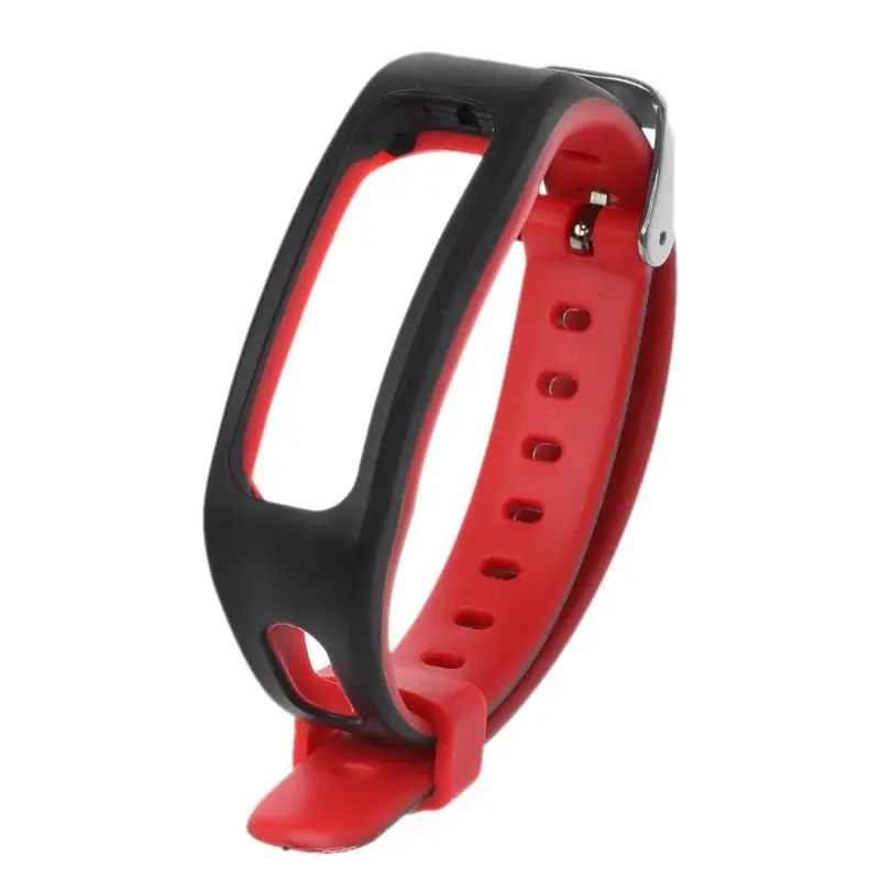 Силиконовый сменный смарт браслет ремешок для часов Huawei Honor Band 4 версия бега