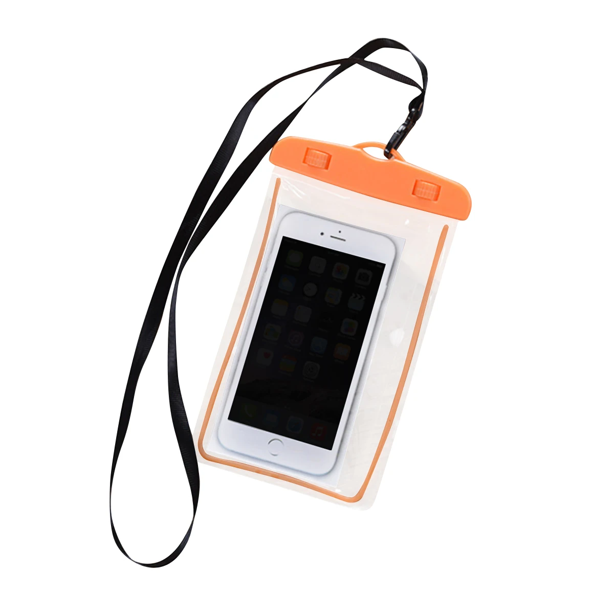 Сумки для плавания водонепроницаемая сумка со светящимся подводным чехлом чехол для телефона iphone 6 6s 7 Универсальные Все модели 3,5 дюймов-6 дюймов - Цвет: 04