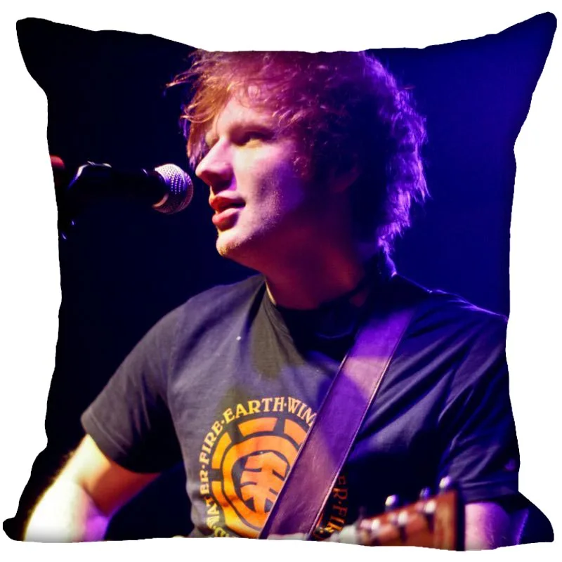 Чехол для подушки Ed Sheeran дома декоративный чехол на Невидимый молнии s 40X40
