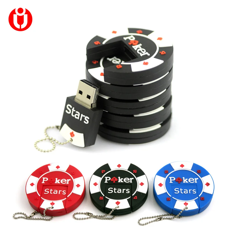 

Hot Selling POKER STARS CASINO CHIPS USB Flash Drive pen drive,Pendrive thumb Memory Card,128GB 8GB 16GB 32GB 64GB Full Capacity
