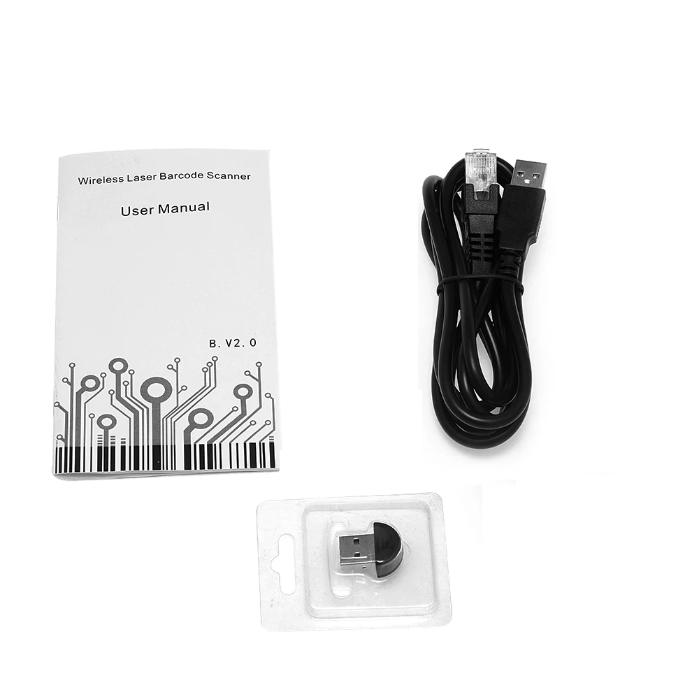 Zadscan BP8150BL сканера штриховых кодов Беспроводной Bluetooth 3 0 + EDR Ручной считывания