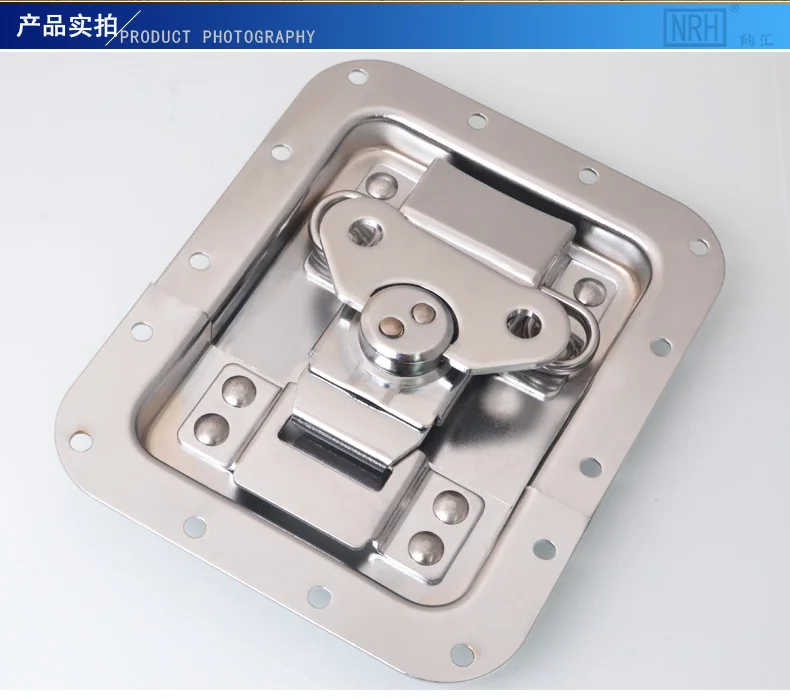 NRH 6101a холоднокатаной стали DJ Кабинета Бабочка защелка высокого качества пара встраиваемых Бабочка защелка для транспорта корпус защелки
