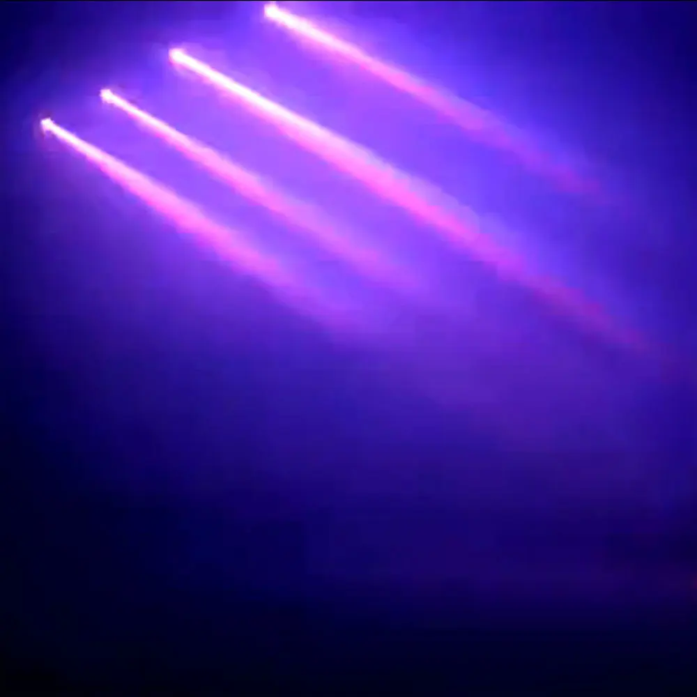 Светодиодный сценический мини светильник DMX512 прожектор с вращающимся лучом CREE RGB