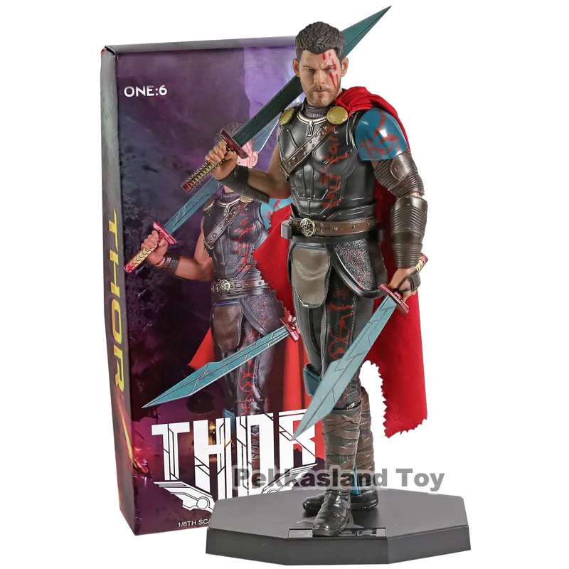 Сумасшедшие игрушки Мстители финал Тор масштаб 1/6 Коллекционная Фигурка модель