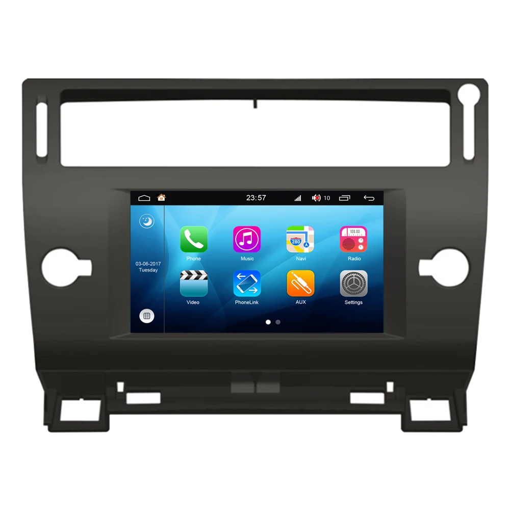 Discount Android Car Multimedia Stereo For Citroen C4 C-Triomphe C-Quatre Radio CD DVD Player GPS Navigation Audio Video S200 System 1