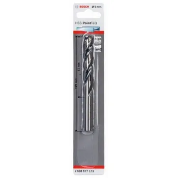 

BOSCH 2608577173 Drill for metal HSS PointTeQ DIN338 9,0x81x125