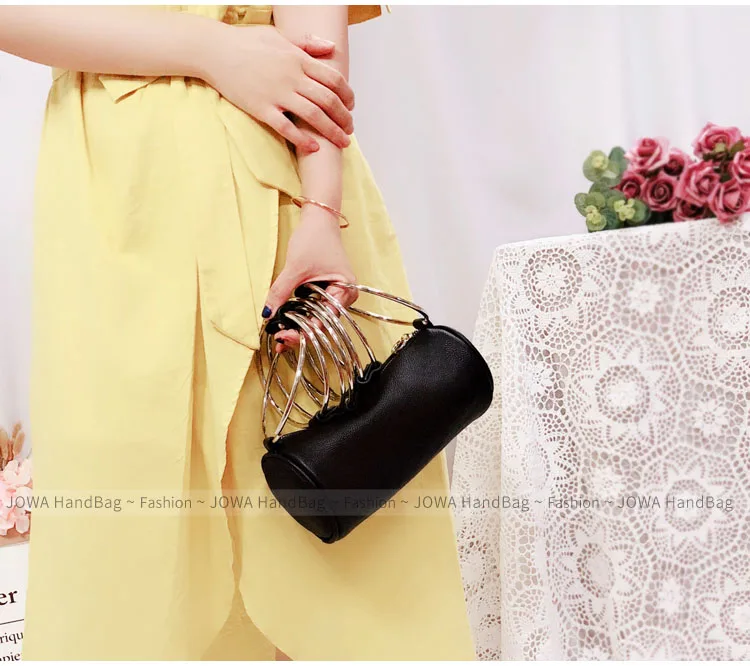 Дизайн Повседневная сумка женский стильный бочонок-образный пакет универсальные черные ПУ Сумки Набор сумок через плечо классическая сумка дамская