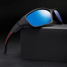 Спортивные поляризационные солнцезащитные очки Polaroid, солнцезащитные очки для ночного вождения, зеркальные очки, UV400, солнцезащитные очки для мужчин и женщин, De Sol Feminino