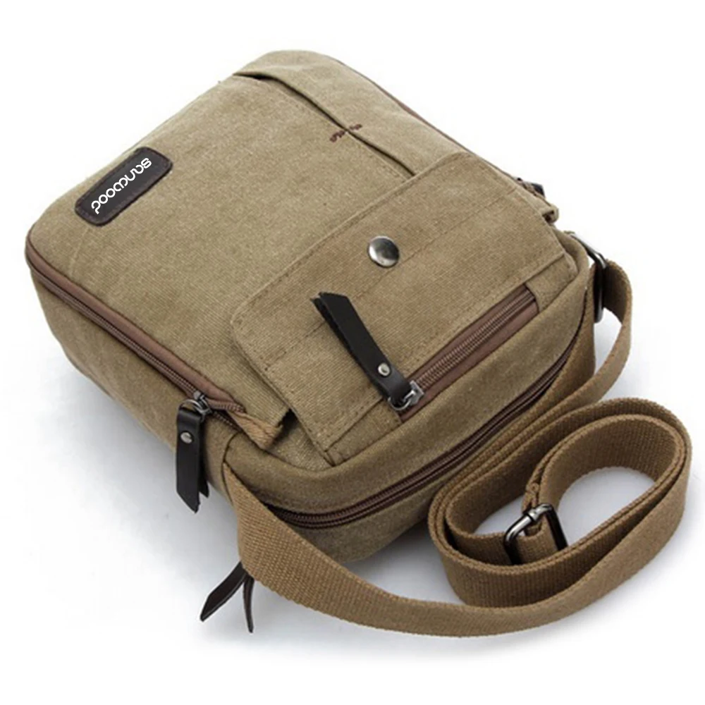 SANWOOD رجل السببية قماش الكتف حقيبة رافعة الظهر متعددة الوظائف Crossbody حقيبة العلامة التجارية الفاخرة messager حقيبة الشهيرة الرجال حقيبة جديد SANWOOD رجل السببية قماش الكتف حقيبة رافعة الظهر متعددة الوظائف Crossbody حقيبة العلامة التجارية الفاخرة messager حقيبة الشهيرة الرجال حقيبة جديد