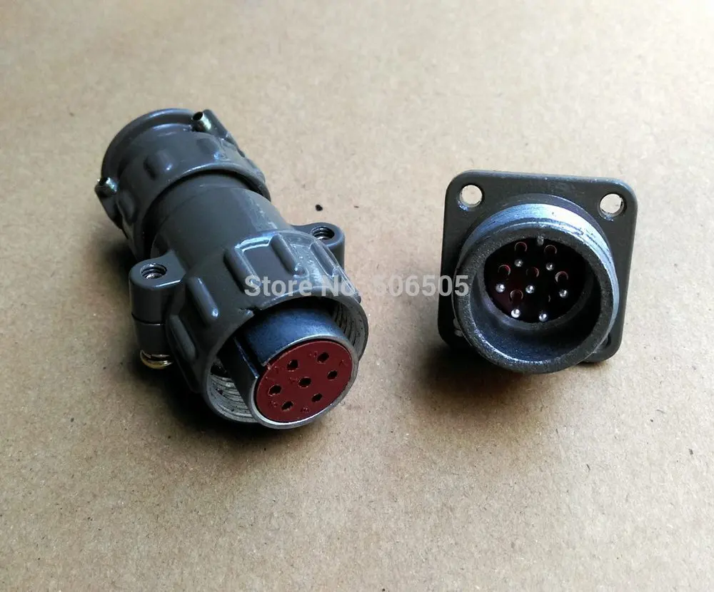 Buy 20mm P20 7pins aviation plug aviation socket cable