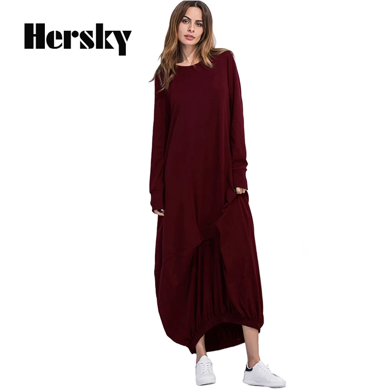 

2019 Muslim Women long sleeve dress abaya clothing Fashion Dubai Islamic Asymmetrical Dresses Musulmane Robe Kaftan longo giyim