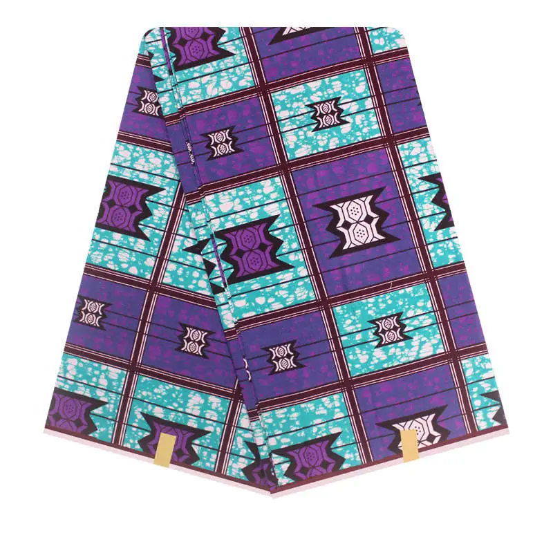 

FABRIC Hollandais Wax High Quality wax Dutch Wax African wax Hot Sale Design For Women Dress!L60431