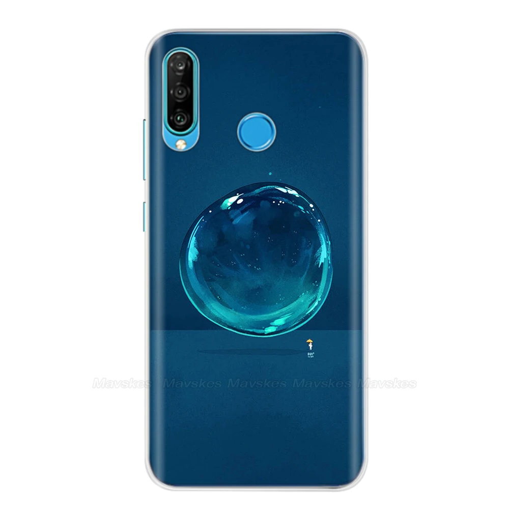 Для huawei P30 Lite Чехлы Силиконовые Мягкие ТПУ задняя крышка для Funda huawei P30 Lite Pro P30Lite P30Pro P 30 чехол для телефона Couqe - Цвет: 40