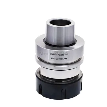

HSK63F ER16 ER20 ER25 ER32 ER40 70L 100L tool holder carving machine spindle high speed tool holder CNC tool holder