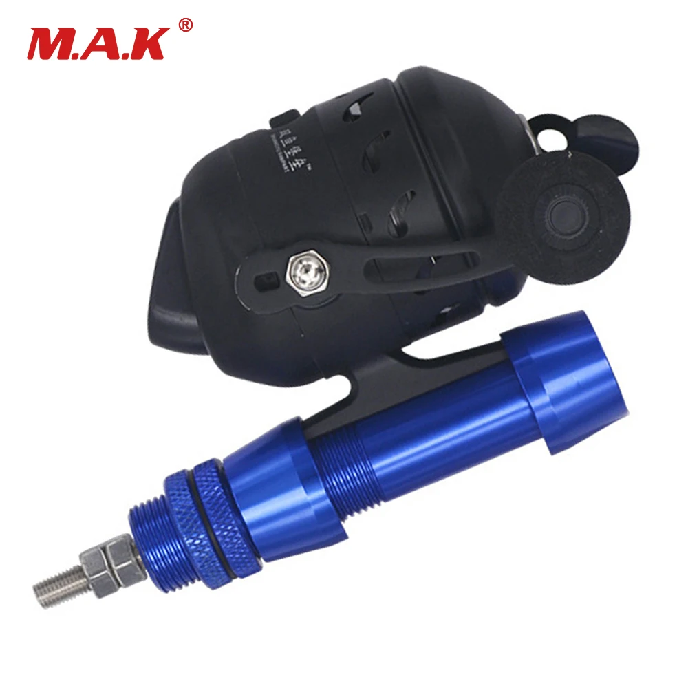 

New Fish Shooting Device Base in Aluminum Alloy for Recurve Bow Compound Bow Fishing Outdoor Archery Hunting Shooting