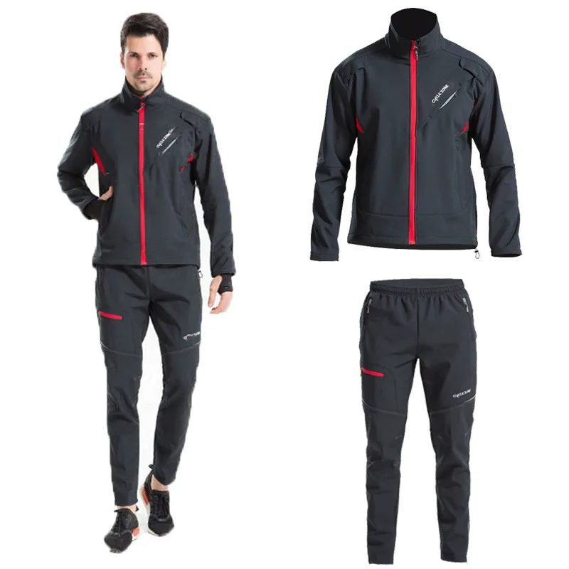 

2019 Men Outdoor Windproof Suits for Running Cycling Jacket Men Breathable Riding Bicycle Jerseys Clothing Quick-dry Wind Suits