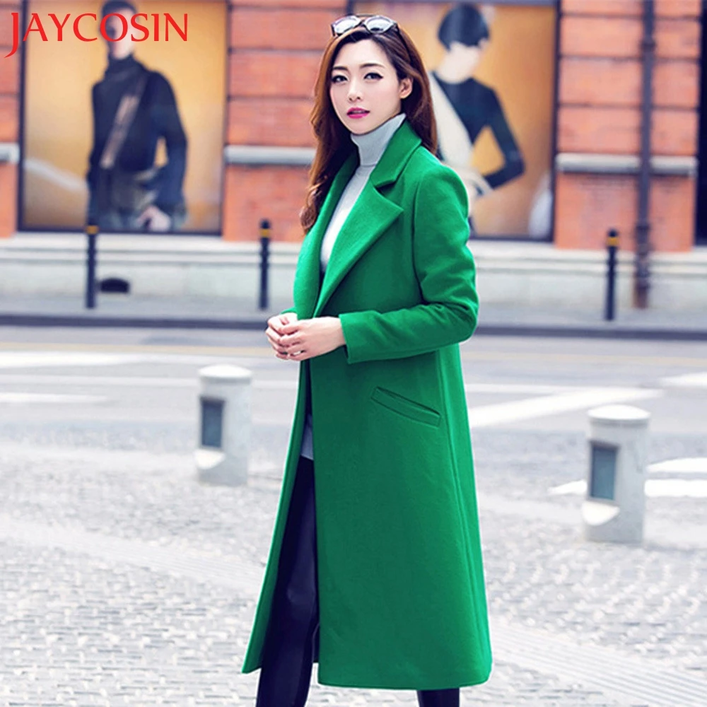 Женское модное длинное шерстяное пальто парка осенне зимняя верхняя одежда 29